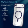 Acrylic Transparent Case with MagSafe for iPhone Air - Blue