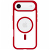 Acrylic Transparent Case with MagSafe for iPhone Air - Red