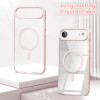 Acrylic Transparent Case with MagSafe for iPhone Air - Pink