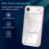 Acrylic Transparent Case with MagSafe for iPhone Air - Pink