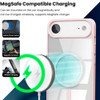 Acrylic Transparent Case with MagSafe for iPhone Air - Pink