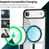 Acrylic Transparent Case with MagSafe for iPhone Air - Green