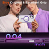 Acrylic Transparent Case with MagSafe for iPhone 17 - Purple