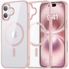 Acrylic Transparent Case with MagSafe for iPhone 17 - Pink
