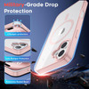 Acrylic Transparent Case with MagSafe for iPhone 17 - Pink