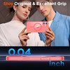 Acrylic Transparent Case with MagSafe for iPhone 16 Plus - Red