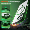 Acrylic Transparent Case with MagSafe for iPhone 16 Plus - Green