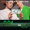 Acrylic Transparent Case with MagSafe for iPhone 16 Plus - Green
