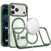 Perfect Crystal Clear MagSafe Case for iPhone 17 Pro Max - Green