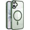 Perfect Crystal Clear MagSafe Case for iPhone 17 - Green