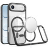 Perfect Crystal Clear MagSafe Case for iPhone Air - Black