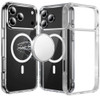 MagSafe Compatible Premium Hybrid Protective Case for iPhone 17 Pro - Clear