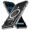 MagSafe Compatible Premium Hybrid Protective Case for iPhone 17 Pro - Clear
