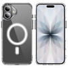 MagSafe Compatible Premium Hybrid Protective Case for iPhone 17 - Clear