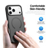 Shade Series Hybrid Case with MagSafe for iPhone 17 Pro - Black