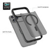 Shade Series Hybrid Case with MagSafe for iPhone 17 Pro - Black
