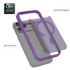 Shade Series Hybrid Case with MagSafe for iPhone 17 Pro - Purple