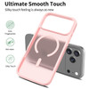 Shade Series Hybrid Case with MagSafe for iPhone 17 Pro - Pink
