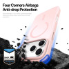 Shade Series Hybrid Case with MagSafe for iPhone 17 Pro - Pink