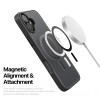 Shade Series Hybrid Case with MagSafe for iPhone 17 - Black