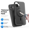 Shade Series Hybrid Case with MagSafe for iPhone 17 - Black