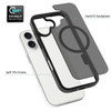 Shade Series Hybrid Case with MagSafe for iPhone 17 - Black