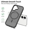 Shade Series Hybrid Case with MagSafe for iPhone 17 - Black