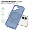 Shade Series Hybrid Case with MagSafe for iPhone 17 - Blue