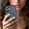 Shade Series Hybrid Case with MagSafe for iPhone 17 - Blue