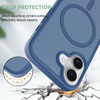 Shade Series Hybrid Case with MagSafe for iPhone 17 - Blue