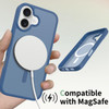 Shade Series Hybrid Case with MagSafe for iPhone 17 - Blue
