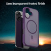 Shade Series Hybrid Case with MagSafe for iPhone 17 - Purple