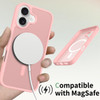 Shade Series Hybrid Case with MagSafe for iPhone 17 - Pink