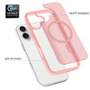 Shade Series Hybrid Case with MagSafe for iPhone 17 - Pink