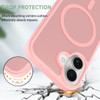 Shade Series Hybrid Case with MagSafe for iPhone 17 - Pink