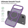 Shade Series Hybrid Case with MagSafe for iPhone Air - Purple
