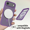 Shade Series Hybrid Case with MagSafe for iPhone Air - Purple