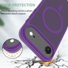 Shade Series Hybrid Case with MagSafe for iPhone Air - Purple