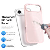 Shade Series Hybrid Case with MagSafe for iPhone Air - Pink