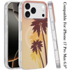 Mood Series MagSafe Hybrid Case for iPhone 17 Pro Max - Coconut Palm