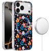 Mood Series MagSafe Hybrid Case for iPhone 17 Pro Max - Nightly Floral