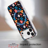 Mood Series MagSafe Hybrid Case for iPhone 17 Pro Max - Nightly Floral