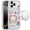 Mood Series MagSafe Hybrid Case for iPhone 17 Pro Max - Cute Bear