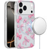Mood Series MagSafe Hybrid Case for iPhone 17 Pro Max - Bow Knot