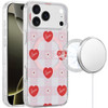 Mood Series MagSafe Hybrid Case for iPhone 17 Pro Max - Love Hearts