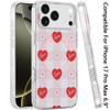 Mood Series MagSafe Hybrid Case for iPhone 17 Pro Max - Love Hearts