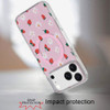 Mood Series MagSafe Hybrid Case for iPhone 17 Pro Max - Strawberry