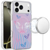 Mood Series MagSafe Hybrid Case for iPhone 17 Pro Max - Butterflies