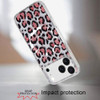 Mood Series MagSafe Hybrid Case for iPhone 17 Pro Max - Red Leopard