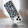 Mood Series MagSafe Hybrid Case for iPhone 17 Pro Max - Multicolor Leopard